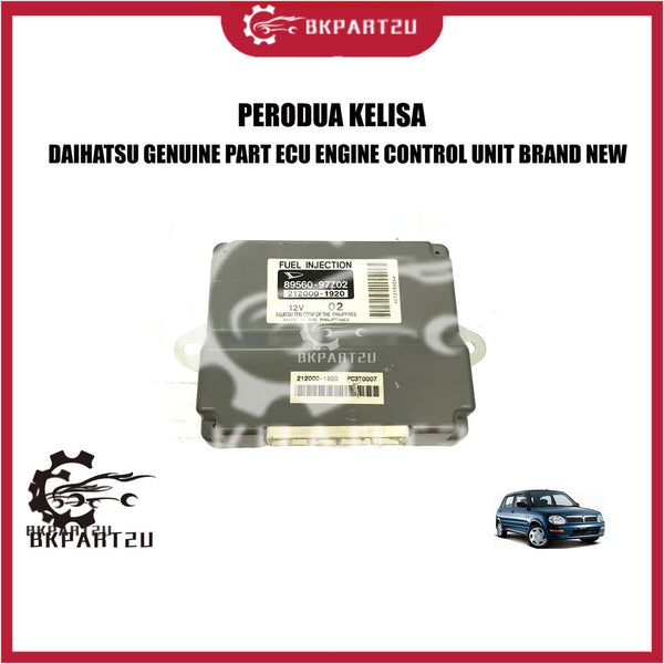 [SHIP-OUT on 48 hours]PERODUA KELISA(2001-2009)DAIHATSU GENUINE PART ECU ENGINE CONTROL UNIT BRAND NEW 89560-97Z02