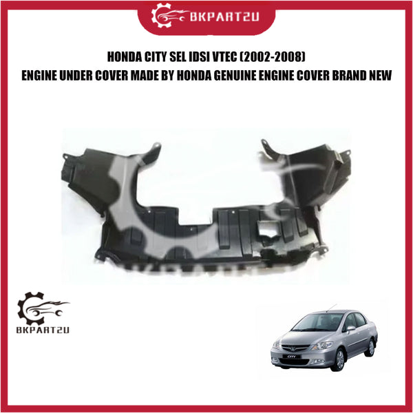 HONDA CITY SEL IDSI VTEC (2002-2008) ENGINE UNDER COVER MADE BY HONDA GENUINE ENGINE COVER BRAND NEW