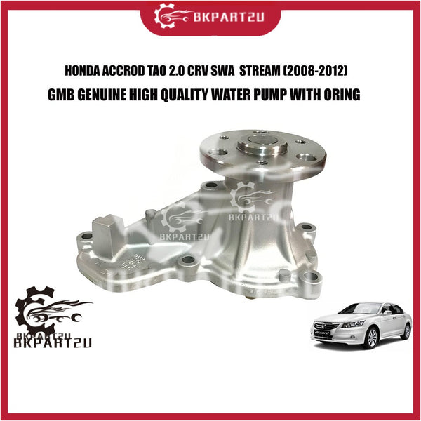 HONDA ACCROD TAO 2.0 CRV SWA STREAM (2008-2012) WATER PUMP MADE BY GMB WATER PUMP WITH ORING GWHO-63A 19200-RZP-003