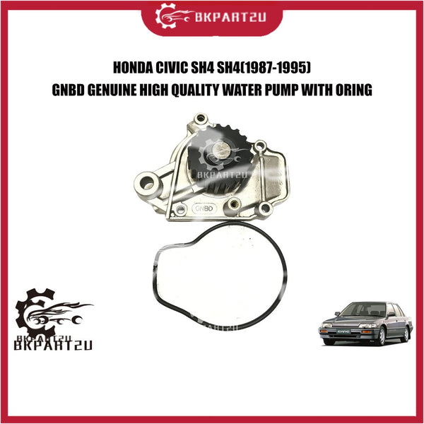 HONDA CIVIC SH4 SH4(1987-1995) WATER PUMP MADE BY GNBD HIGH QUALITY WATER PUMP GWHO26A
