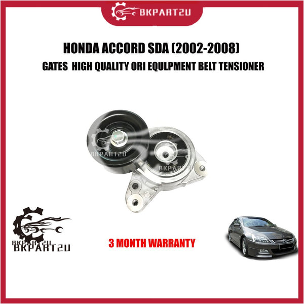 HONDA ACCORD SDA CRV S9A STREAM CIVIC FD SNA (2002-2008) FAN BELT TENSIONER MADE BY GATES HIGH QUALITY 31170-RAA-01