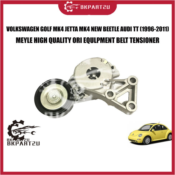 VOLKSWAGEN GOLF JETTA MK4 BEETLE POLO 1.8 AUDI TT MK1 1996-2011 FAN BELT TENSIONER MEYLE 06A 903 315