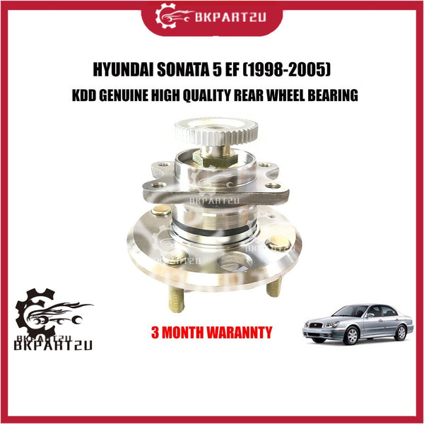 HYUNDAI SONATA 5 EF (1998-2005)REAR HUB BEARING WITH ABS GEAR(BEARING BELAKANG)MADE BY KDD HIGH QUALITY 3 MONTH WARRANTY
