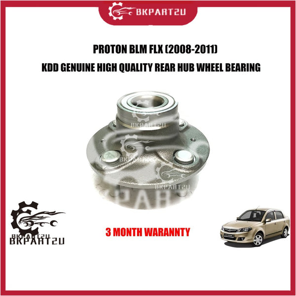 PROTON BLM FLX (2008-2011) REAR HUB BEARING (BEARING TYRE BELAKANG) MADE BY KDD  HIGH QUALITY3 MONTH WARRANTY WPT-019-K