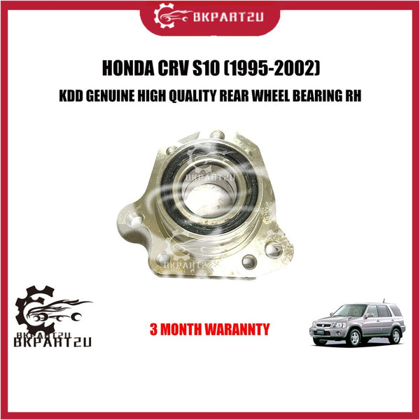 HONDA CRV S10 (1995-2002)  REAR HUB BEARING RH HAND SIDE (BEARING BELAKANG) MADE BY KDD 3 MONTH WARRANTY WHD-012R