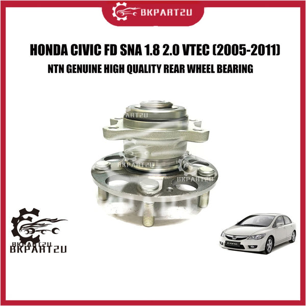 HONDA CIVIC FD SNA 1.8 2.0 (2005-2011)REAR HUB BEARING (BEARING BELAKANG) MADE BY NTN HIGH QUALITY HUB732T-1 / HUB113T-5