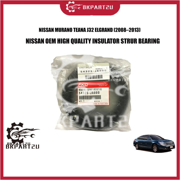 NISSAN MURANO TEANA J32 ELGRAND (2008–2013) ABSOBER MOUNTING BEARING NISSAN OEM INSULATOR STRUR BEARING 54325-JA000