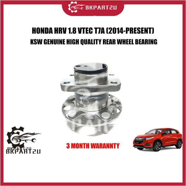 HONDA HRV 1.8 VTEC T7A (2014-PRESENT) REAR HUB BEARING (BEARING BELAKANG) MADE BY KSW 3 MONTH WARRANTY 442200-T7A-J51