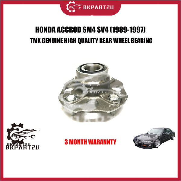HONDA ACCROD SM4 SV4 (1989-1997) REAR HUB BEARING (BEARING BELAKANG) MADE BY TMX HIGH QUALITY 3 MONTH WARRANTY