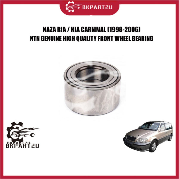 NAZA RIA KIA CARNIVAL SORENTO SPORTAGE(1998-2010) FRONT WHEEL BEARING(BEARING TYRE DEPAN)MADE BY NTN ET-CR1-0846LLCS1#01