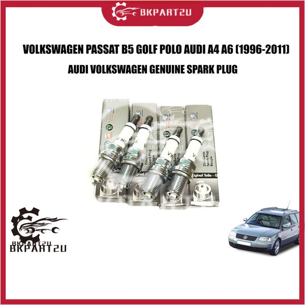 VOLKSWAGEN PASSATB5 GOLF POLO AUDI A4 A6(1996-2011)SPARK PLUG VOLKSWAGEN GENUINE HIGH QUALITY NGK PLUG 101 000 063 PFR6Q