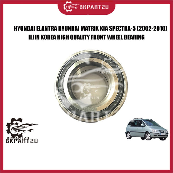 HYUNDAI ELANTRA HYUNDAI MATRIX KIA SPECTRA-5 (2002-2010) REAR HUB BEARING (BEARING BELAKANG) MADE BY ILJIN IJ1110005