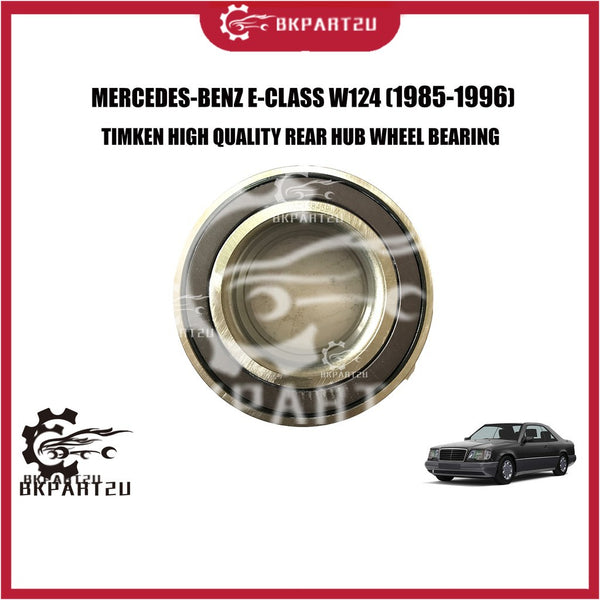 MERCEDES-BENZ E-CLASS W124 W201 (1985-1996) REAR HUB BEARING (BEARING BELAKANG) MADE BY TIMKEN DAC458439 VKBA 757