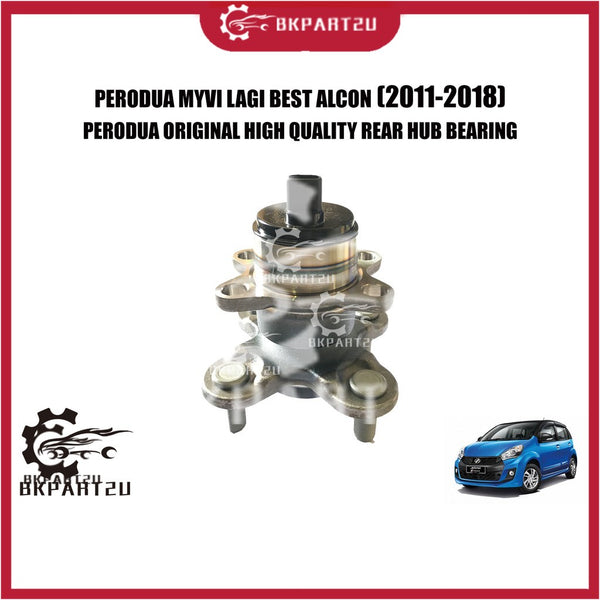 PERODUA MYVI LAGI BEST ICON (2011-2018) REAR HUB BEARING (BEARING BELAKANG)MADE BY PERODUA GENUINE ORIGINAL 42410-BZ080