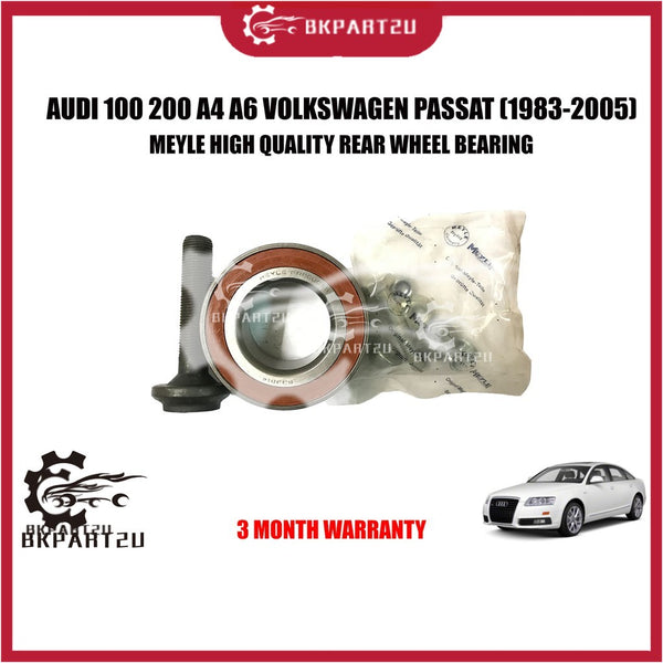 AUDI 100 200 A4 A6 VOLKSWAGEN PASSAT (1983-2005)  REAR HUB BEARING (BEARING TYRE BELAKANG) MADE BY MEYLE 4A0 498 625
