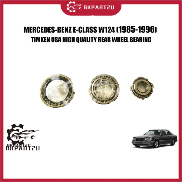 MERCEDES-BENZ E-CLASS W124 W201(1985-1996) REAR WHEEL BEARING MADE BY TIMKEN USA TYRE BEARING VKBA 941 ONE SET WITH SEAL