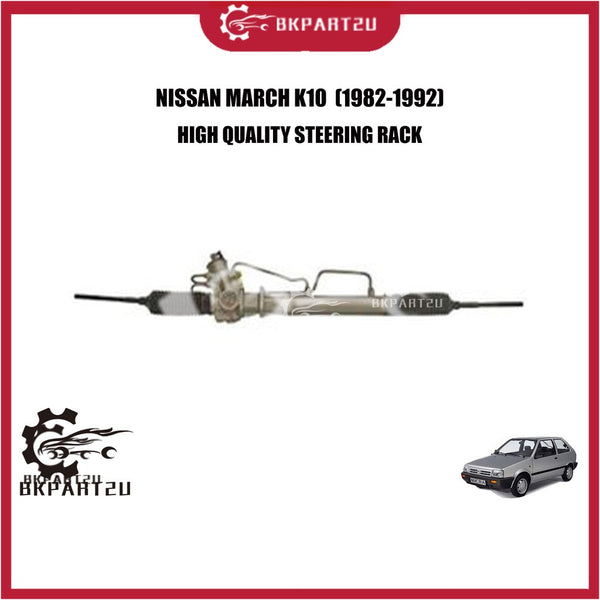 NISSAN MARCH MICRA K10 (1982-1992) STEERING RACK HIGH QUALITY 3 MONTH WARRANTY