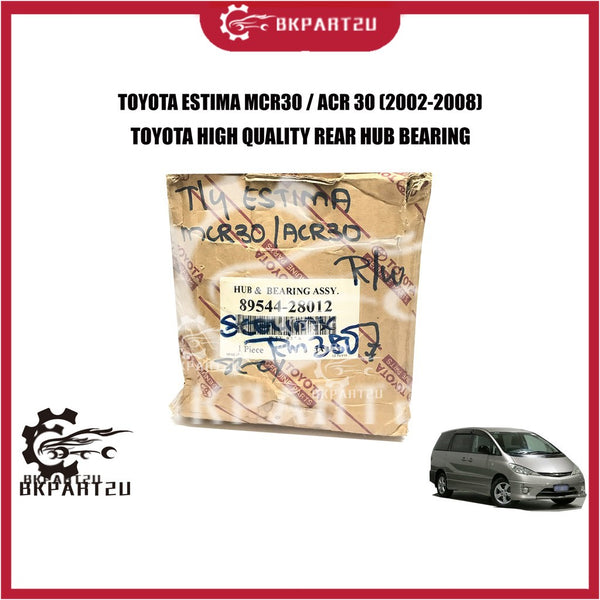 TOYOTA ESTIMA ACR30 MCR30 ALPHARD MNH10(2002-2008)REAR HUB BEARING(BEARING BELAKANG)MADE BY TOYOTA WHEEL HUB BEARING