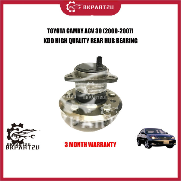 TOYOTA CAMRY ACV 30 ACV40 (2000-2013) REAR HUB BEARING (BEARING BELAKANG) MADE BY KDD WHEEL HUB BEARING 3 MONTH WARRANTY