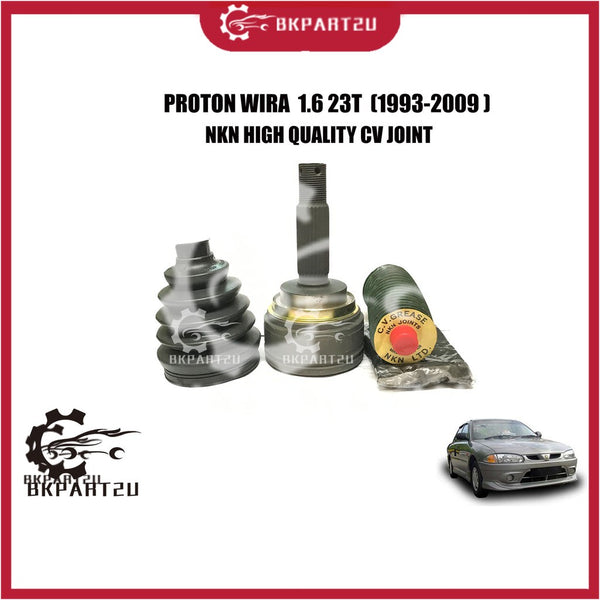 PROTON WIRA 1.6 23 T(1993-2009) CV JOINT (DRIVE SHAFT HEAD) MADE BY NKN HIGH QUALITY C.V JOINT MB837254 NKN JAPAN