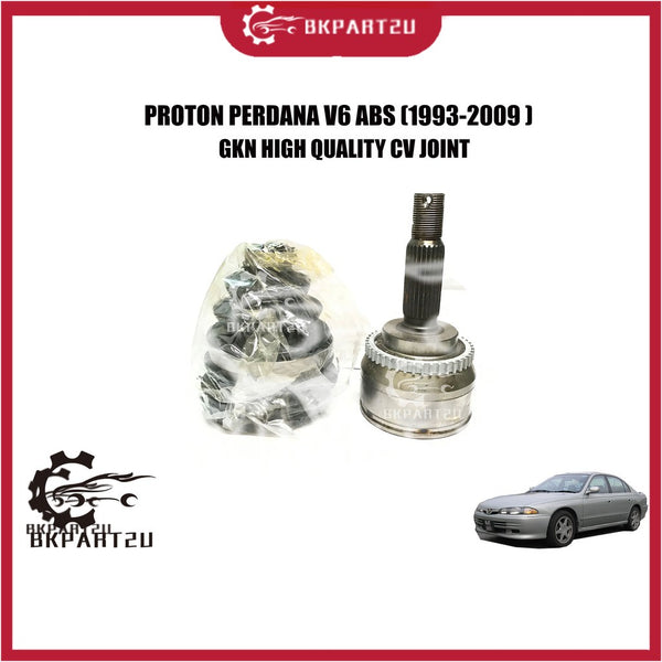 PROTON PERDANA V6 ABS  (1998-2013) CV JOINT (DRIVE SHAFT HEAD) MADE BY GKN HIGH QUALITY C.V JOINT 309010 GKN GERMANY