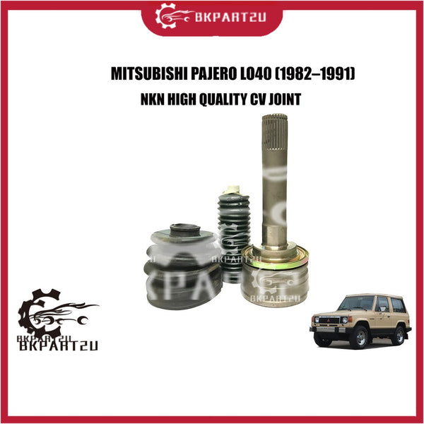 MITSUBISHI PAJERO L040 (1982–1991) CV JOINT (DRIVE SHAFT HEAD)  MADE BY NKN HIGH QUALITY C.V JOINT N-7015-2H 25X56X28