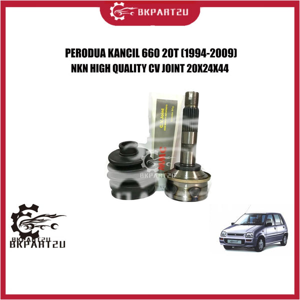 PERODUA KANCIL 660 20T (1994-2009) CV JOINT (DRIVE SHAFT HEAD) HIGH QUALITY C.V JOINT 20X24X44