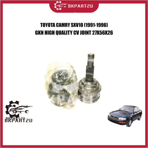 TOYOTA CAMRY SXV10 2.2 (1991-1996) CV JOINT(DRIVE SHAFT HEAD) MADE BY GKN C.V JOINT 302814 27X56X26