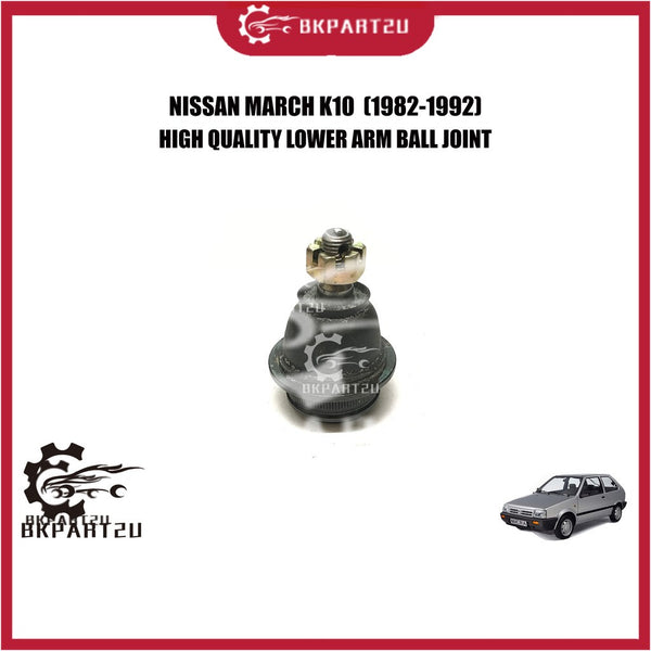 NISSAN MARCH K10 (1982-1992) SUSPENSION ARM BALL JOINT FRONT/LOWER LOWER ARM BALL JOINT 40160-01B23 ONE SET 2 PCS