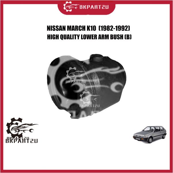NISSAN MARCH K10 (1982-1992) SUSPENSION ARM BUSH FRONT/LOWER LOWER ARM BUSH (BIG) HIGH QUALITY DA-4477 54476-01B00