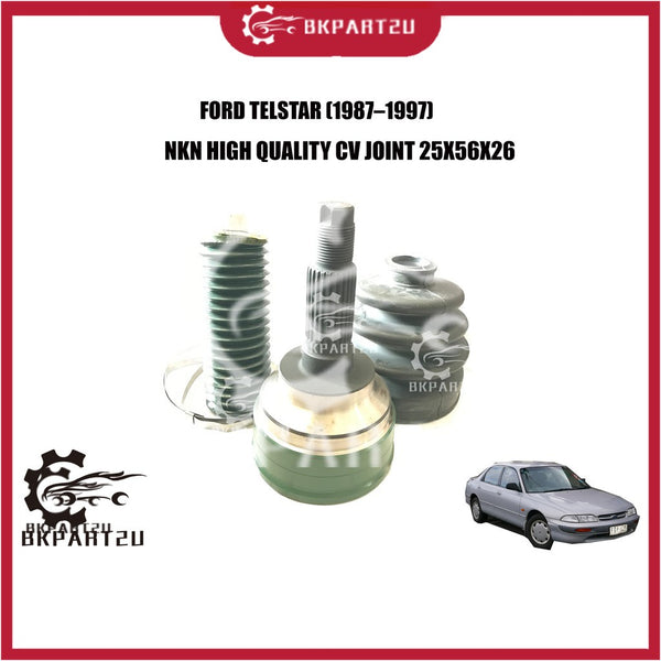 FORD TELSTAR MAZDA CAPELLA (1987–1997) CV JOINT(DRIVE SHAFT HEAD) MADE BY NKN C.V JOINT N-2036-2H 25X56X26 G033-25-500A