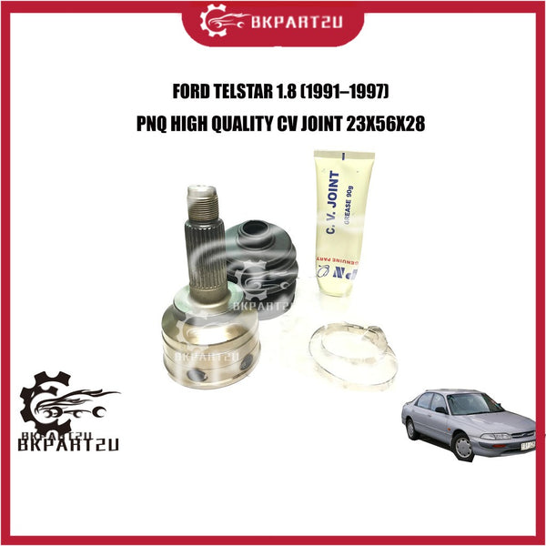 FORD TELSTAR 1.8 V6 (1991–1997) CV JOINT(DRIVE SHAFT HEAD) MADE BY PNQ C.V JOINT MZ016-MZ626 23X56X28