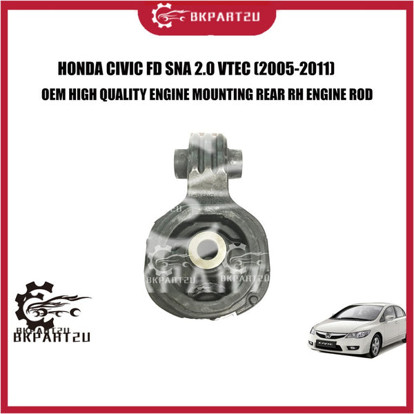 HONDA CIVIC FD SNA 2.0 VTEC(2005-2011)ENGINE ROD HONDA OEM HIGH QUALITY ENGINE MOUNTING REAR RH ENGINE ROD 50890-SNG-982