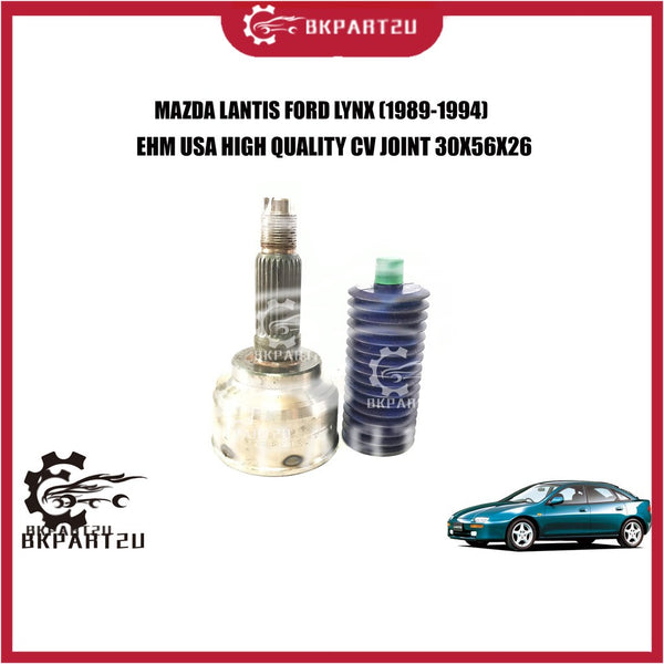 MAZDA LANTIS FORD LYNX (1989-1994)  CV JOINT (DRIVE SHAFT HEAD) MADE BY EHM HIGH QUALITY C.V JOINT 35018 30X56X26