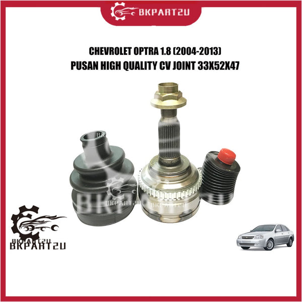 CHEVROLET OPTRA 1.8 (2004-2013) CV JOINT (DRIVE SHAFT HEAD) OEM HIGH QUALITY C.V JOINT 35X52X47