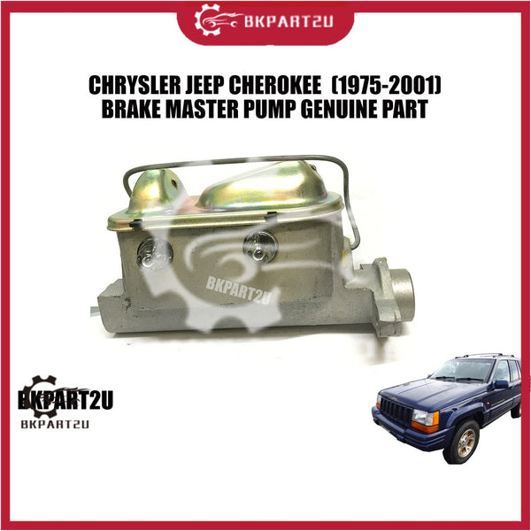 CHRYSLER JEEP CHEROKEE (1975-2001) BRAKE MASTER PUMP ORIGINAL GENUINE PART