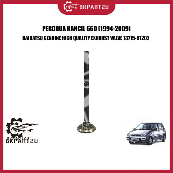 PERODUA KANCIL 660 DAIHATSU HAIJET (1994-2009) EXHAUST VALVE DAIHATSU GENUINE HIGH QUALITY EXHAUST VALVE ORI 13715-87202