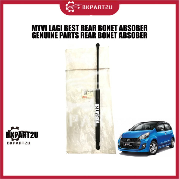 PERODUA MYVI LAGI BEST  ICON 2011 - 2016  REAR  BONNET DAMPER GAS LIFTER REAR BONET ABSOBER GENUINE PARTS (68960-BZ190)