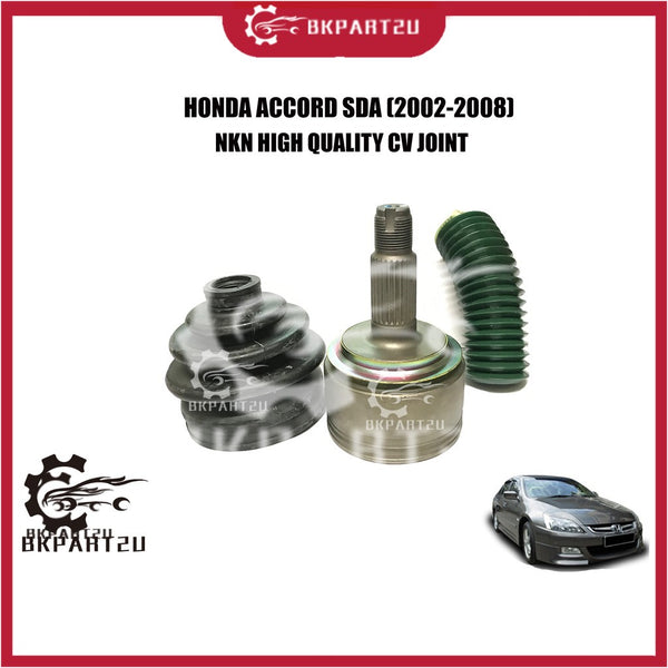 HONDA ACCORD SDA VTEC (2002-2008) CV JOINT (DRIVE SHAFT HEAD) MADE BY NKN HIGH QUALITY C.V JOINT N-6359-2H 26X64X30