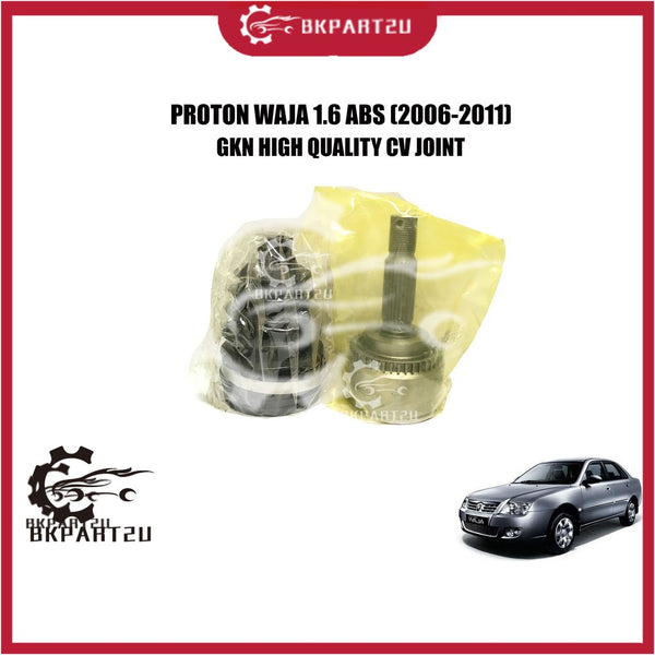 PROTON WAJA  1.6 ABS (2006-2011) CV JOINT (DRIVE SHAFT HEAD) MADE BY GKN HIGH QUALITY C.V JOINT 309026 GKN GERMANY