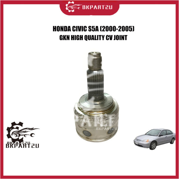 HONDA CIVIC S5A 1.7 (2000-2005) CV JOINT(DRIVE SHAFT HEAD) MADE BY GKN HIGH QUALITY C.V JOINT 309002 30X45X24