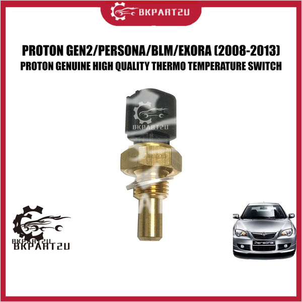 PROTON GEN2 PERSONA BLM EXORA(2008-2013)FAN SWITCH THERMO TEMPERATURE SWITCH SENSOR COOLANT PROTON GENUINE PART PW811214