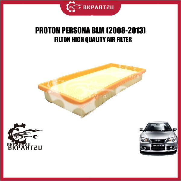 PROTON SAGA BLM FL IRIZ PERSONA PREVE WAJA(2008-2013)AIR FILTER MADE BY FILTON HIGH QUALITY AIR FILTER FA-1942 PW810704