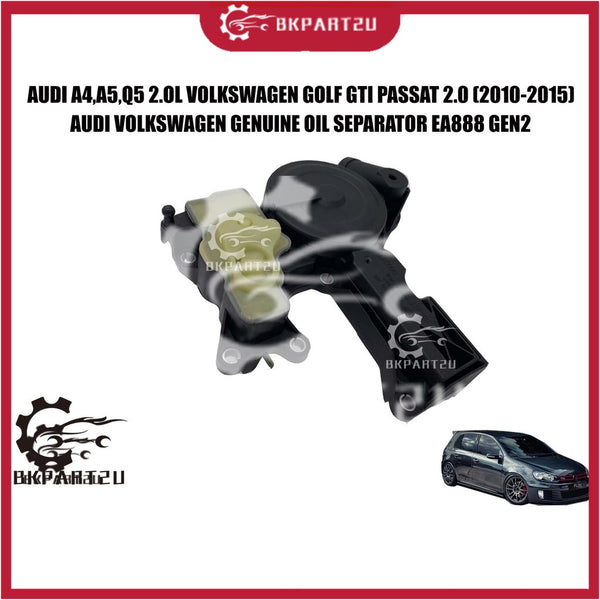 AUDI A4,A5,Q5 2.0L VOLKSWAGEN GOLF GTI PASSAT 2.0 (2010-2015) OIL SEPARATOR PRESSURE CONTROL VALVE GENUINE 06H 103 495