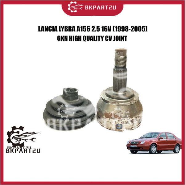 LANCIA LYBRA A156 2.5 16V (1998-2005) CV JOINT(DRIVE SHAFT HEAD)MADE BY GKN HIGH QUALITY C.V JOINT 30375 25X28X59