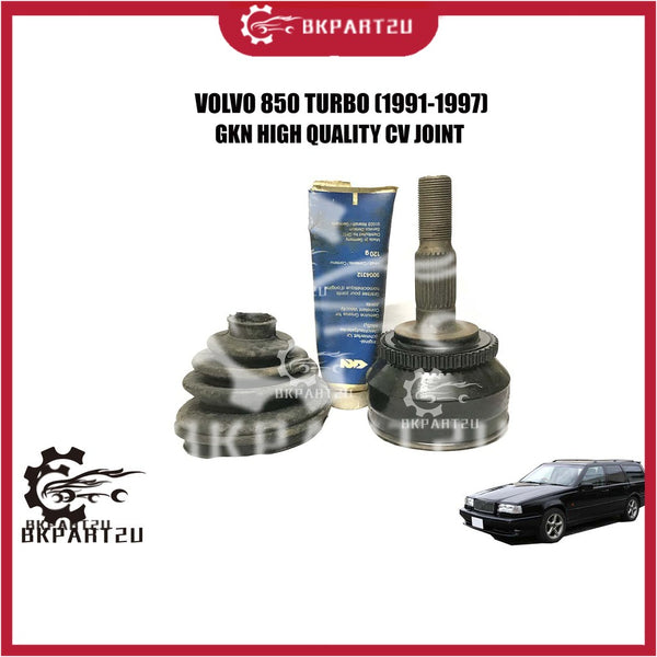 VOLVO 850 TURBO 28T (1991-1997)CV JOINT (DRIVE SHAFT HEAD) MADE BY GKN HIGH QUALITY C.V JOINT 302192 26X28X48