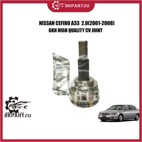 NISSAN CEFIRO A33 2.0 (2001-2008)CV JOINT (DRIVE SHAFT HEAD) MADE BY GKN HIGH QUALITY C.V JOINT 309080 27X56X29