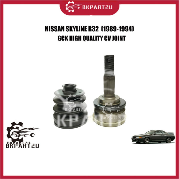 NISSAN SKYLINE R32 GTR (1989-1994)CV JOINT (DRIVE SHAFT HEAD) MADE BY GKN HIGH QUALITY C.V JOINT GCK-NI-106047 25X56X27