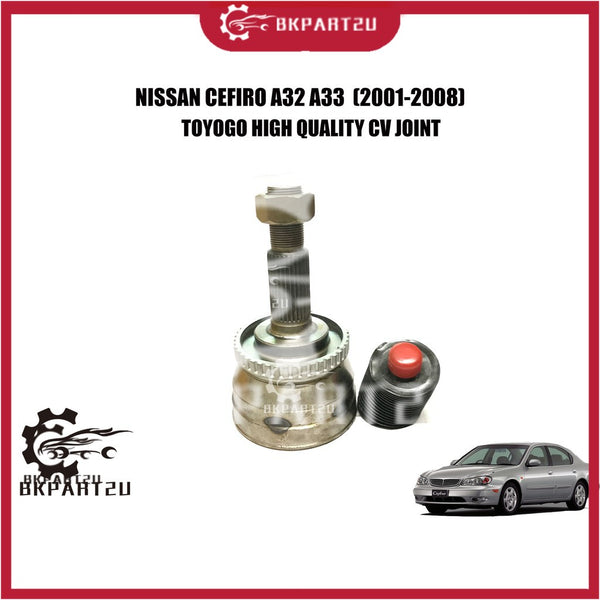 NISSAN CEFIRO A32 A33  (2001-2008)CV JOINT (DRIVE SHAFT HEAD) MADE BY TOYOGO  HIGH QUALITY C.V JOINT 27X56X29
