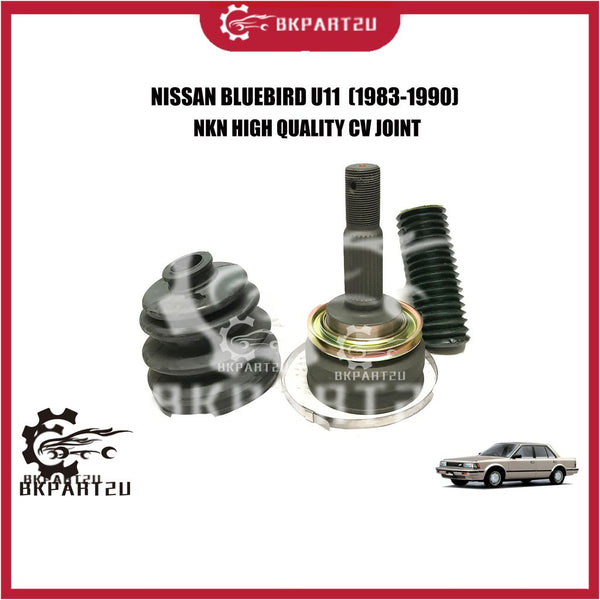 NISSAN BLUEBIRD U11  (1983-1990) CV JOINT (DRIVE SHAFT HEAD) MADE BY NKN HIGH QUALITY C.V JOINT N-4027-2H 39100-02E02